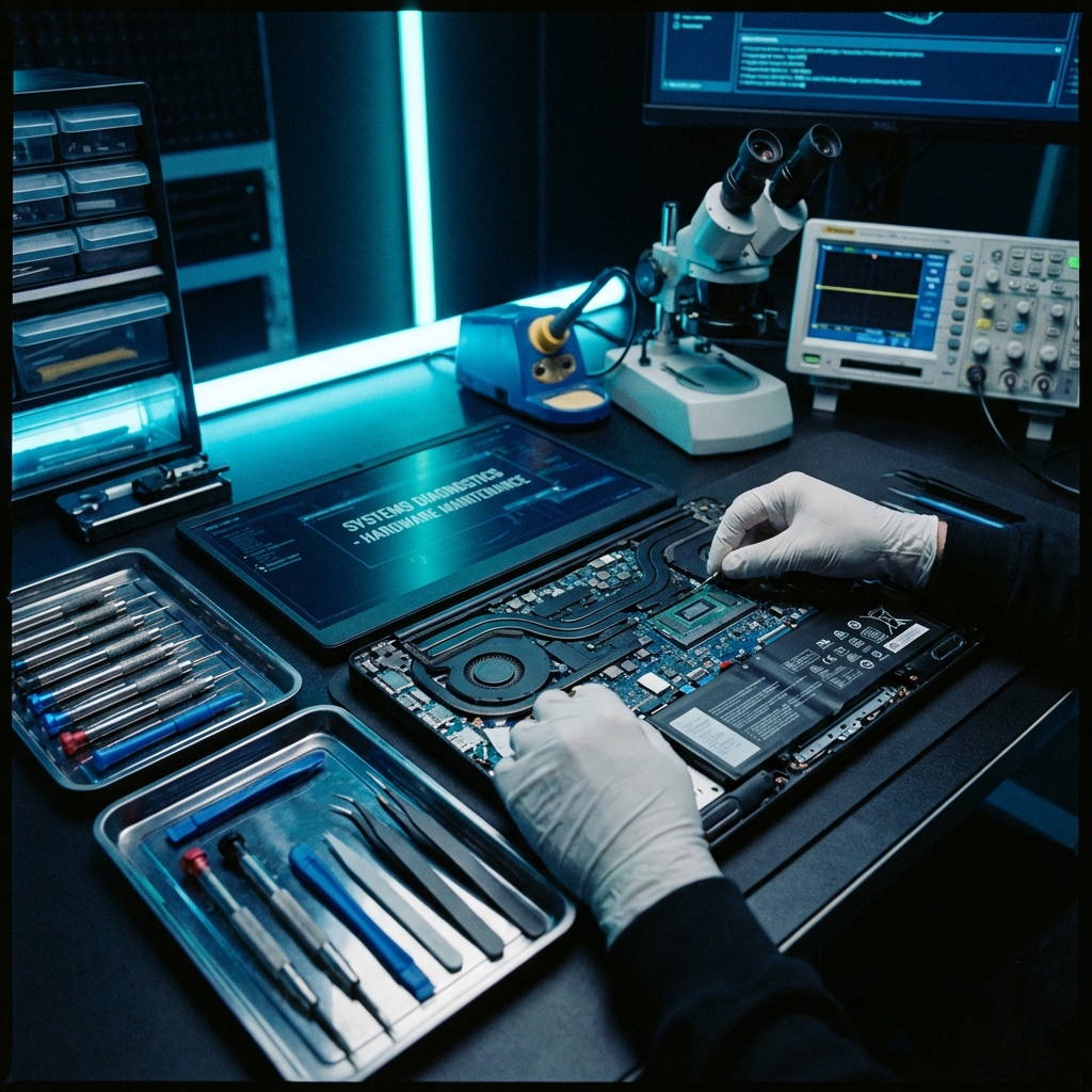 Manutenção de Notebook