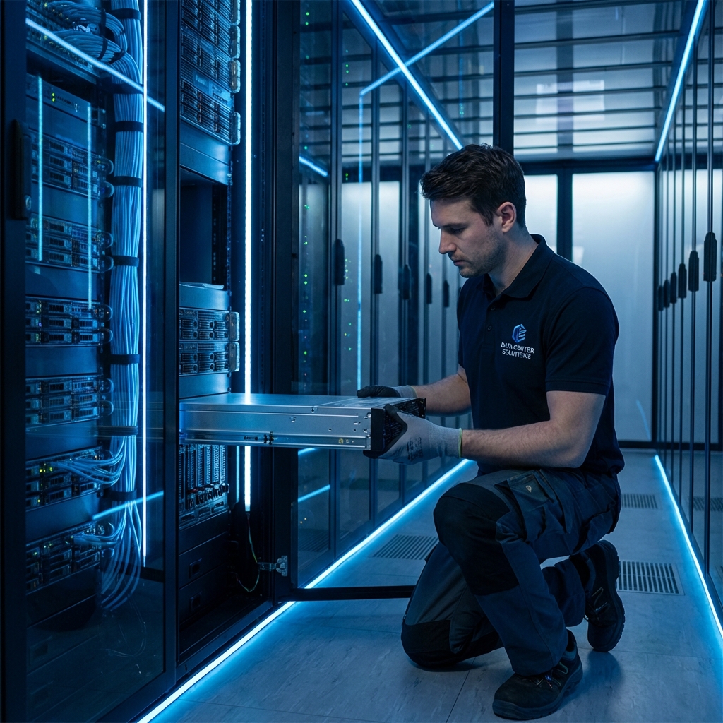 Instalação de Servidor